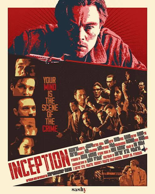 Inception movie poster