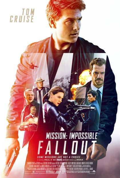 Mission: Impossible - Fallout poster