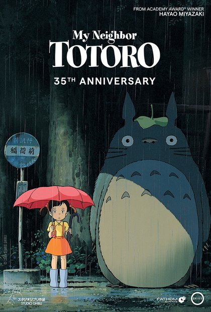 My Neighbor Totoro poster