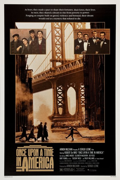 Once Upon a Time in America poster