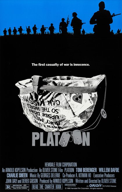 Platoon poster