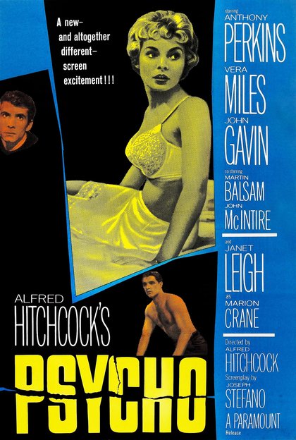 Psycho poster