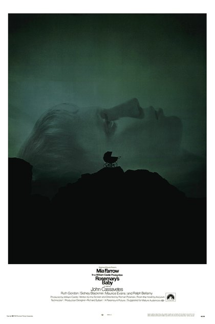 Rosemary's Baby poster