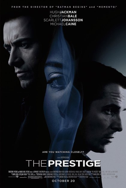 The Prestige poster
