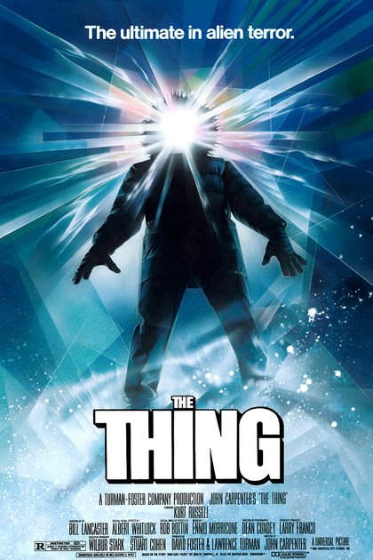 The Thing poster